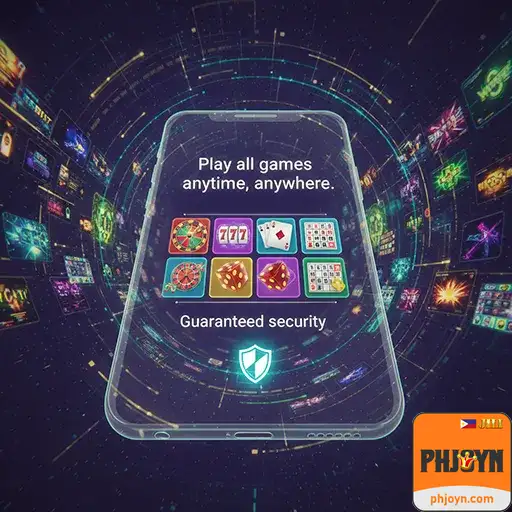 phjoy app rewarding game