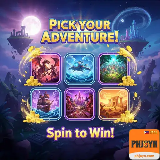 phjoy games rewarding game