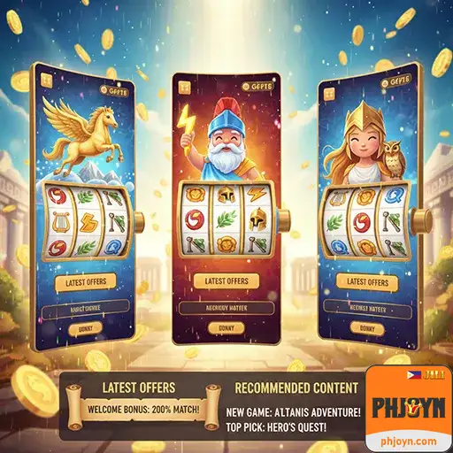phjoy bonus rewarding game